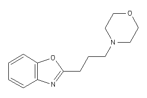 2-(3-morpholinopropyl)-1,3-benzoxazole