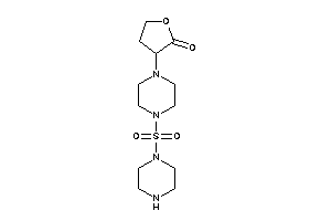 3-(4-piperazinosulfonylpiperazino)tetrahydrofuran-2-one