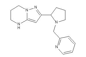 2-[1-(2-pyridylmethyl)pyrrolidin-2-yl]-4,5,6,7-tetrahydropyrazolo[1,5-a]pyrimidine