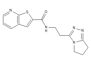 N-[2-(6,7-dihydro-5H-pyrrolo[2,1-c][1,2,4]triazol-3-yl)ethyl]thieno[2,3-b]pyridine-2-carboxamide