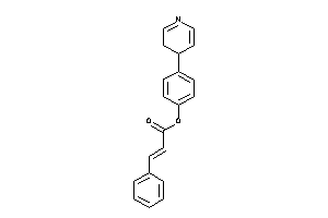 3-phenylacrylic Acid [4-(3,4-dihydropyridin-4-yl)phenyl] Ester