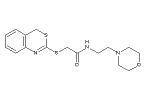 2-(4H-3,1-benzothiazin-2-ylthio)-N-(2-morpholinoethyl)acetamide