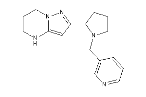 2-[1-(3-pyridylmethyl)pyrrolidin-2-yl]-4,5,6,7-tetrahydropyrazolo[1,5-a]pyrimidine