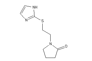 1-[2-(1H-imidazol-2-ylthio)ethyl]-2-pyrrolidone