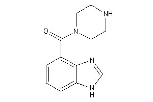 1H-benzimidazol-4-yl(piperazino)methanone