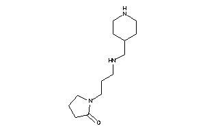 1-[3-(4-piperidylmethylamino)propyl]-2-pyrrolidone