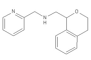 Isochroman-1-ylmethyl(2-pyridylmethyl)amine
