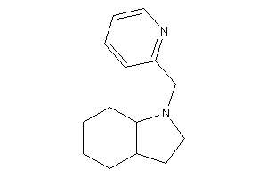 1-(2-pyridylmethyl)-2,3,3a,4,5,6,7,7a-octahydroindole