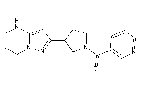 3-pyridyl-[3-(4,5,6,7-tetrahydropyrazolo[1,5-a]pyrimidin-2-yl)pyrrolidino]methanone