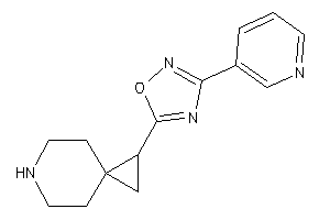 5-(6-azaspiro[2.5]octan-1-yl)-3-(3-pyridyl)-1,2,4-oxadiazole