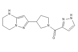 1H-pyrazol-3-yl-[3-(4,5,6,7-tetrahydropyrazolo[1,5-a]pyrimidin-2-yl)pyrrolidino]methanone