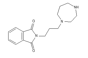 2-[3-(1,4-diazepan-1-yl)propyl]isoindoline-1,3-quinone