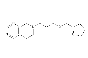 7-[3-(tetrahydrofurfuryloxy)propyl]-6,8-dihydro-5H-pyrido[3,4-d]pyrimidine