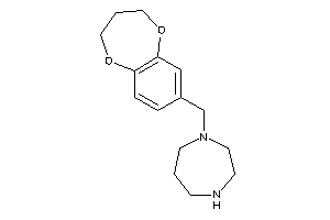 1-(3,4-dihydro-2H-1,5-benzodioxepin-7-ylmethyl)-1,4-diazepane