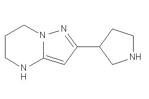 2-pyrrolidin-3-yl-4,5,6,7-tetrahydropyrazolo[1,5-a]pyrimidine