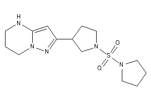 2-(1-pyrrolidinosulfonylpyrrolidin-3-yl)-4,5,6,7-tetrahydropyrazolo[1,5-a]pyrimidine