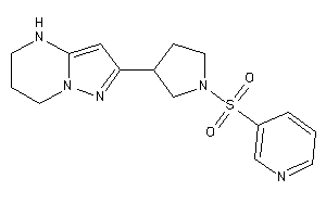 2-[1-(3-pyridylsulfonyl)pyrrolidin-3-yl]-4,5,6,7-tetrahydropyrazolo[1,5-a]pyrimidine