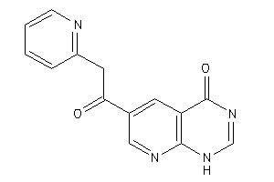 6-[2-(2-pyridyl)acetyl]-1H-pyrido[2,3-d]pyrimidin-4-one