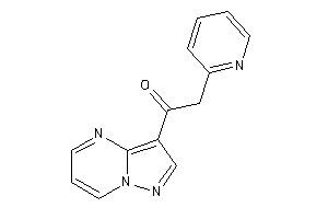 1-pyrazolo[1,5-a]pyrimidin-3-yl-2-(2-pyridyl)ethanone