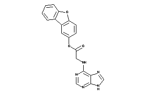 2-(9H-purin-6-ylamino)acetic Acid Dibenzofuran-2-yl Ester