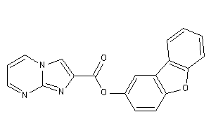 Imidazo[1,2-a]pyrimidine-2-carboxylic Acid Dibenzofuran-2-yl Ester