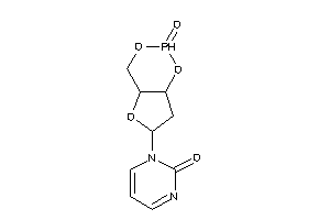 1-(4-keto-3,5,9-trioxa-4$l^{5}-phosphabicyclo[4.3.0]nonan-8-yl)pyrimidin-2-one