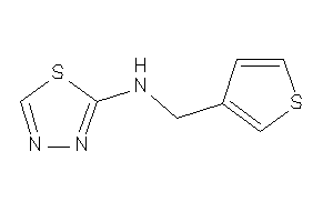 3-thenyl(1,3,4-thiadiazol-2-yl)amine