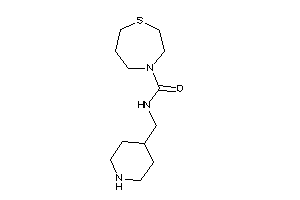 N-(4-piperidylmethyl)-1,4-thiazepane-4-carboxamide