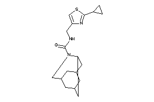 N-[(2-cyclopropylthiazol-4-yl)methyl]BLAHcarboxamide