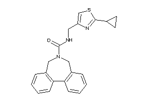 N-[(2-cyclopropylthiazol-4-yl)methyl]-5,7-dihydrobenzo[d][2]benzazepine-6-carboxamide