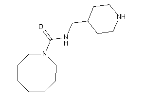 N-(4-piperidylmethyl)azocane-1-carboxamide