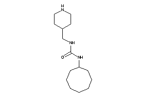 1-cyclooctyl-3-(4-piperidylmethyl)urea