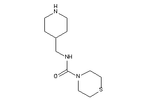 N-(4-piperidylmethyl)thiomorpholine-4-carboxamide