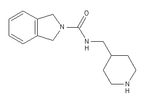 N-(4-piperidylmethyl)isoindoline-2-carboxamide