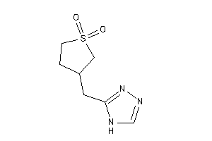 Image of 3-(4H-1,2,4-triazol-3-ylmethyl)sulfolane