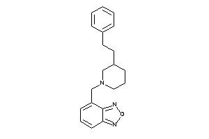Image of 4-[(3-phenethylpiperidino)methyl]benzofurazan