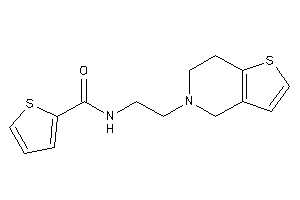 N-[2-(6,7-dihydro-4H-thieno[3,2-c]pyridin-5-yl)ethyl]thiophene-2-carboxamide