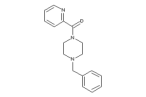 Image of (4-benzylpiperazino)-(2-pyridyl)methanone