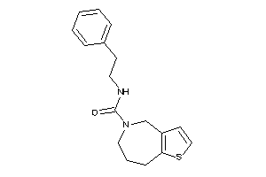 N-phenethyl-4,6,7,8-tetrahydrothieno[3,2-c]azepine-5-carboxamide