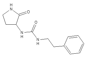 1-(2-ketopyrrolidin-3-yl)-3-phenethyl-urea