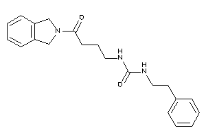 1-(4-isoindolin-2-yl-4-keto-butyl)-3-phenethyl-urea