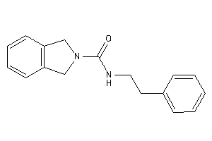 N-phenethylisoindoline-2-carboxamide