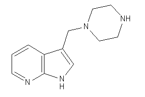 Image of 3-(piperazinomethyl)-1H-pyrrolo[2,3-b]pyridine