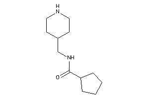 N-(4-piperidylmethyl)cyclopentanecarboxamide