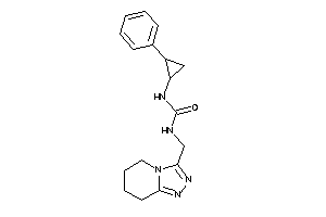 1-(2-phenylcyclopropyl)-3-(5,6,7,8-tetrahydro-[1,2,4]triazolo[4,3-a]pyridin-3-ylmethyl)urea