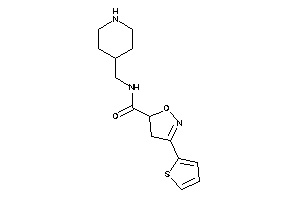 N-(4-piperidylmethyl)-3-(2-thienyl)-2-isoxazoline-5-carboxamide