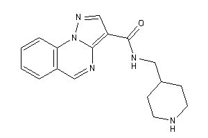 N-(4-piperidylmethyl)pyrazolo[1,5-a]quinazoline-3-carboxamide