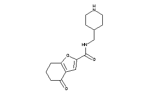 4-keto-N-(4-piperidylmethyl)-6,7-dihydro-5H-benzofuran-2-carboxamide