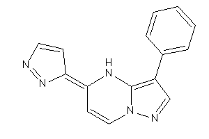3-phenyl-5-pyrazol-3-ylidene-4H-pyrazolo[1,5-a]pyrimidine