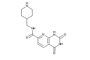 2,4-diketo-N-(4-piperidylmethyl)-1H-pyrido[2,3-d]pyrimidine-7-carboxamide